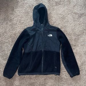 Black North Face Jacket